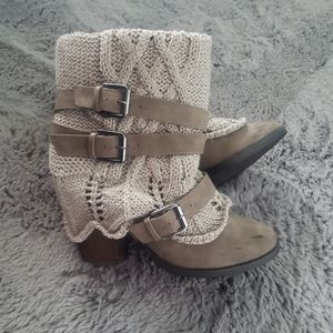Naughty Monkey Size 9 Greyish Boots